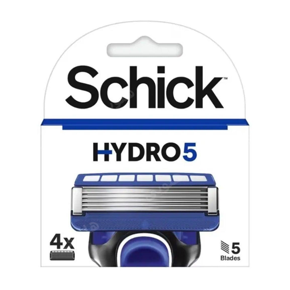 تیغ یدک 4 عددی مدل Hydro 5