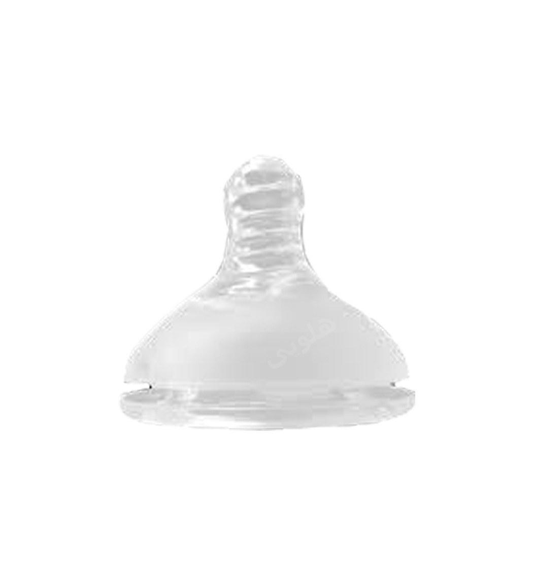 سرشیشه دهانه عریض سرگرد سایز2 مدل N506