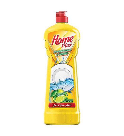 مایع ظرفشویی با رایحه لیمو زرد 750 گرمی