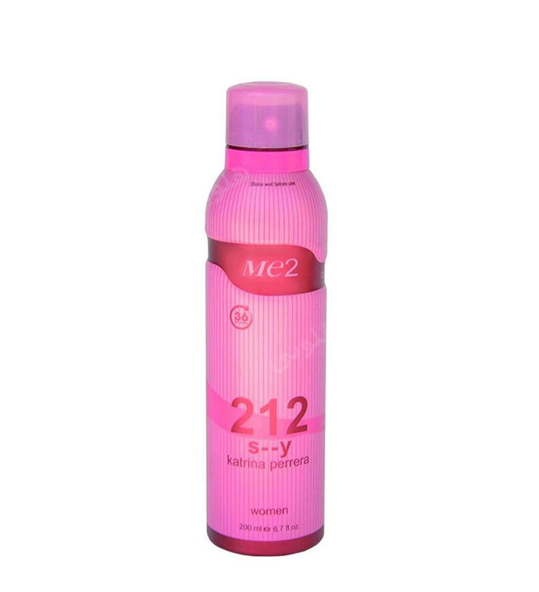 اسپری بدن زنانه 212 س..ی 200میل-X-30741