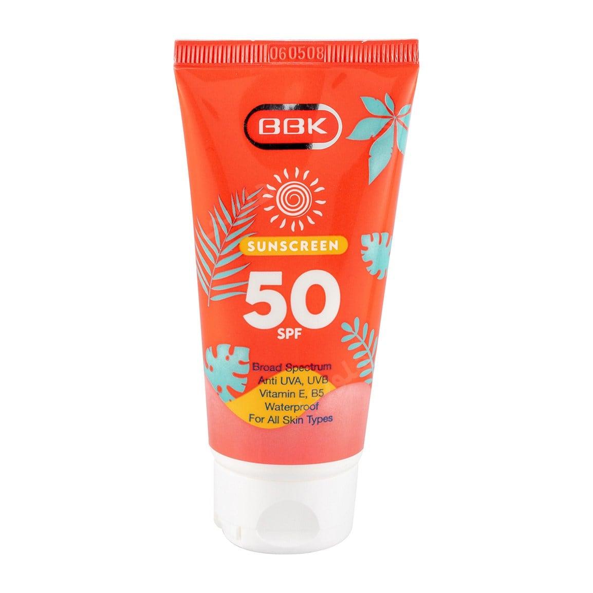 ضد آفتاب Spf50 حجم 50میل