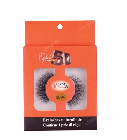 مژه مصنوعی پنج بعدی E114-07