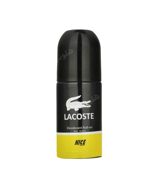 دئودورانت رولی مردانه Lacoste حجم 60میل