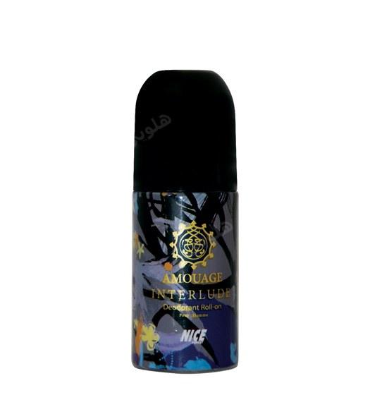 دئودورانت رولی مردانه Amouage Interlude حجم 60میل