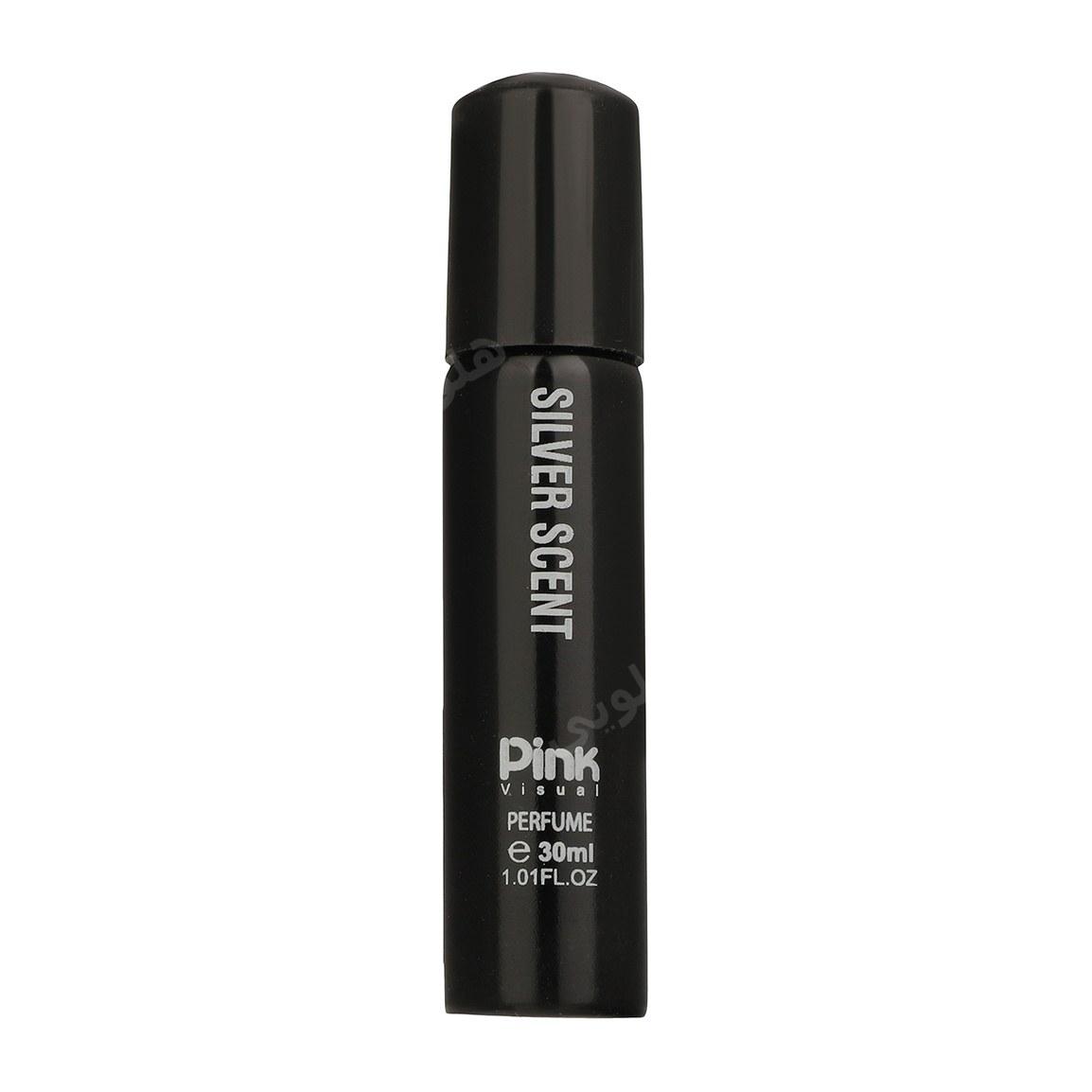 عطر جیبی مردانه مدل Silver Scent حجم 30 میلی لیتر