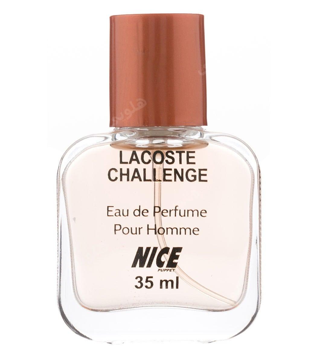عطر جیبی مردانه Lacoste Challenge حجم 35میل