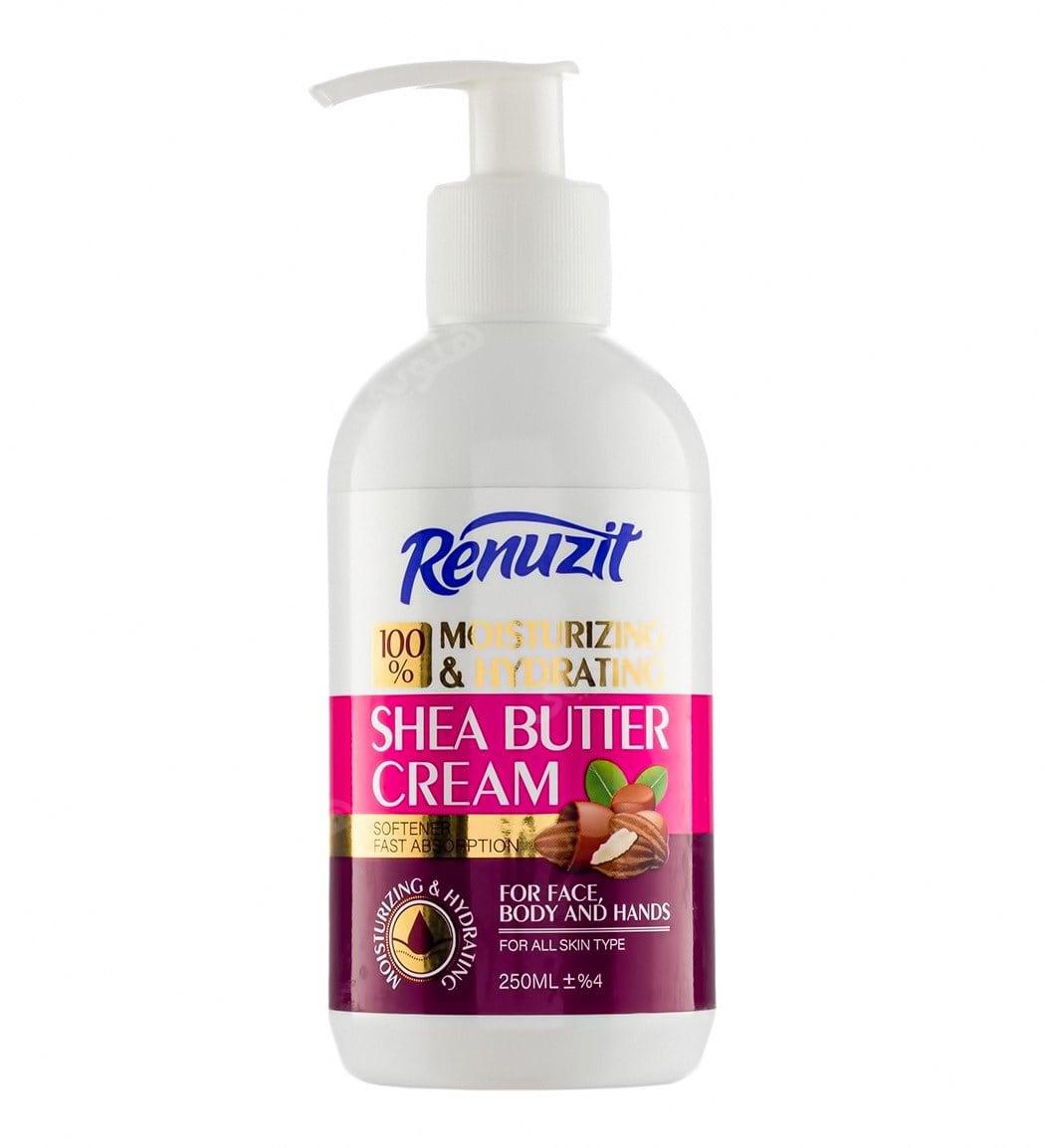 کرم آبرسان و مرطوب کننده پمپی حاوی روغن شی باتر 250میل