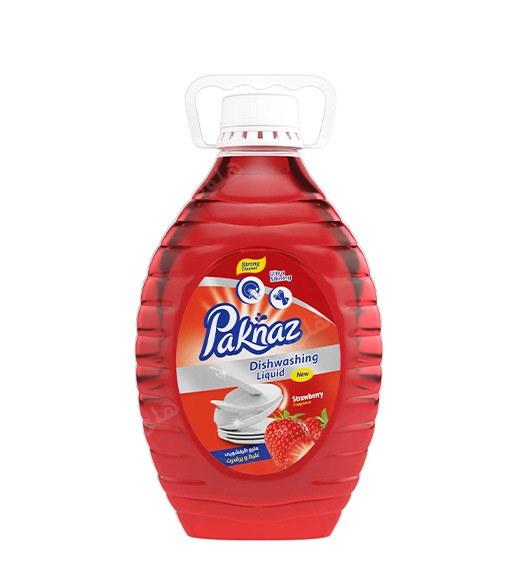 مایع ظرفشویی قرمز 2000گرم