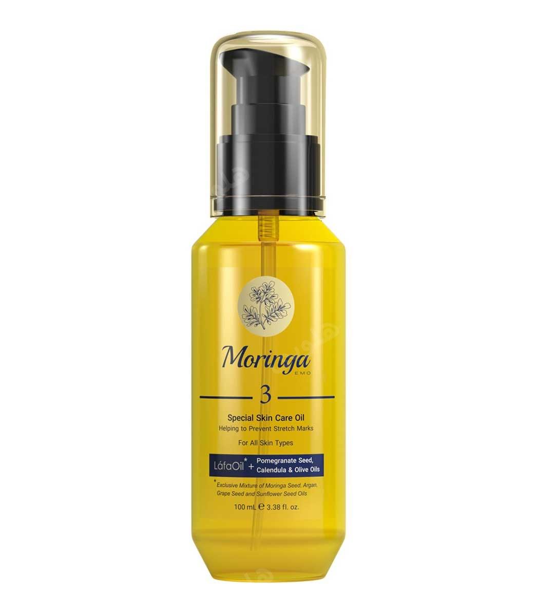 روغن مراقبت از پوست شماره 3 حجم 100میل