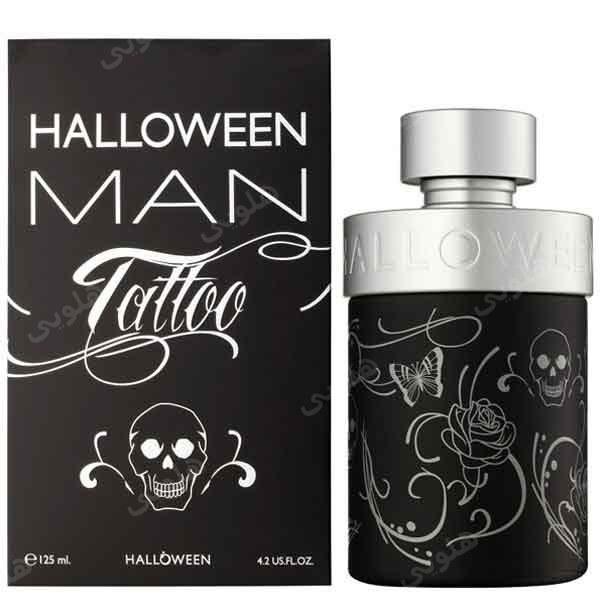 ادو تویلت مردانه مدل Halloween Tattoo Man حجم 125 میل
