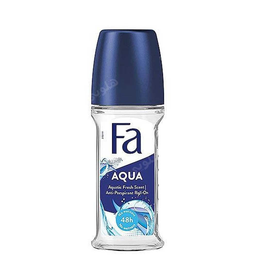رول دئودورانت مردانه مدل Aqua حجم 50 میل
