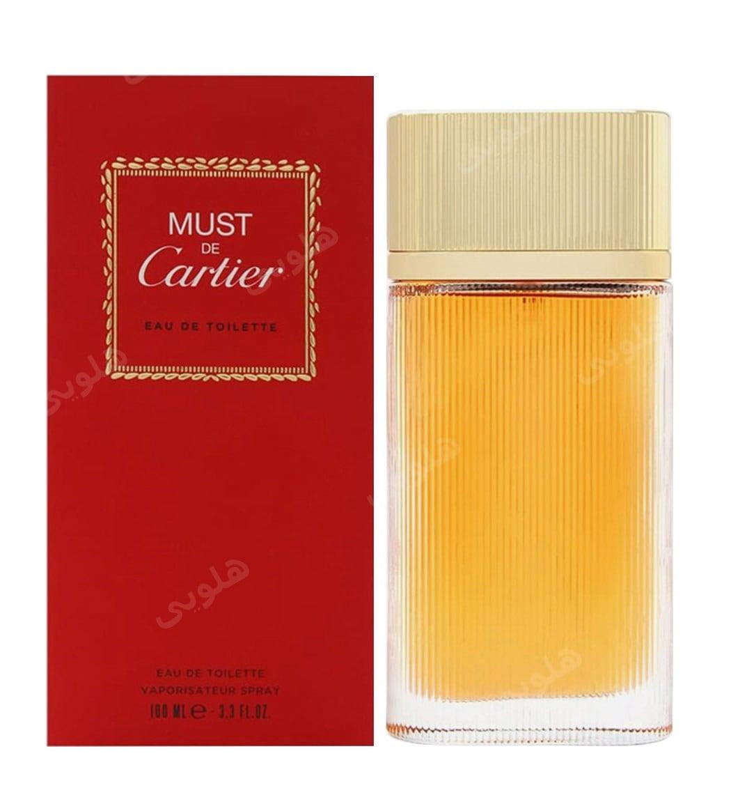 ادو پرفیوم زنانه مدل Must de Cartier Gold حجم 100 میل