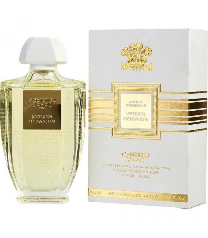 ادو پرفیوم مردانه مدل Vetiver Geranium حجم 100 میل