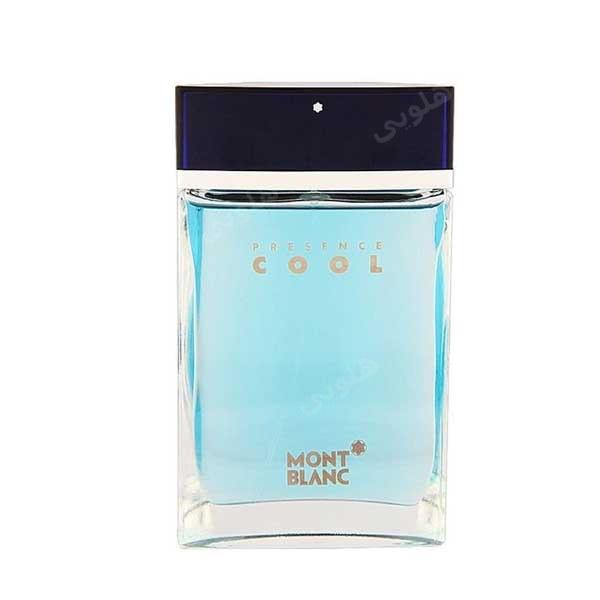 ادو تویلت مردانه مدل Presence Cool حجم 75 میل