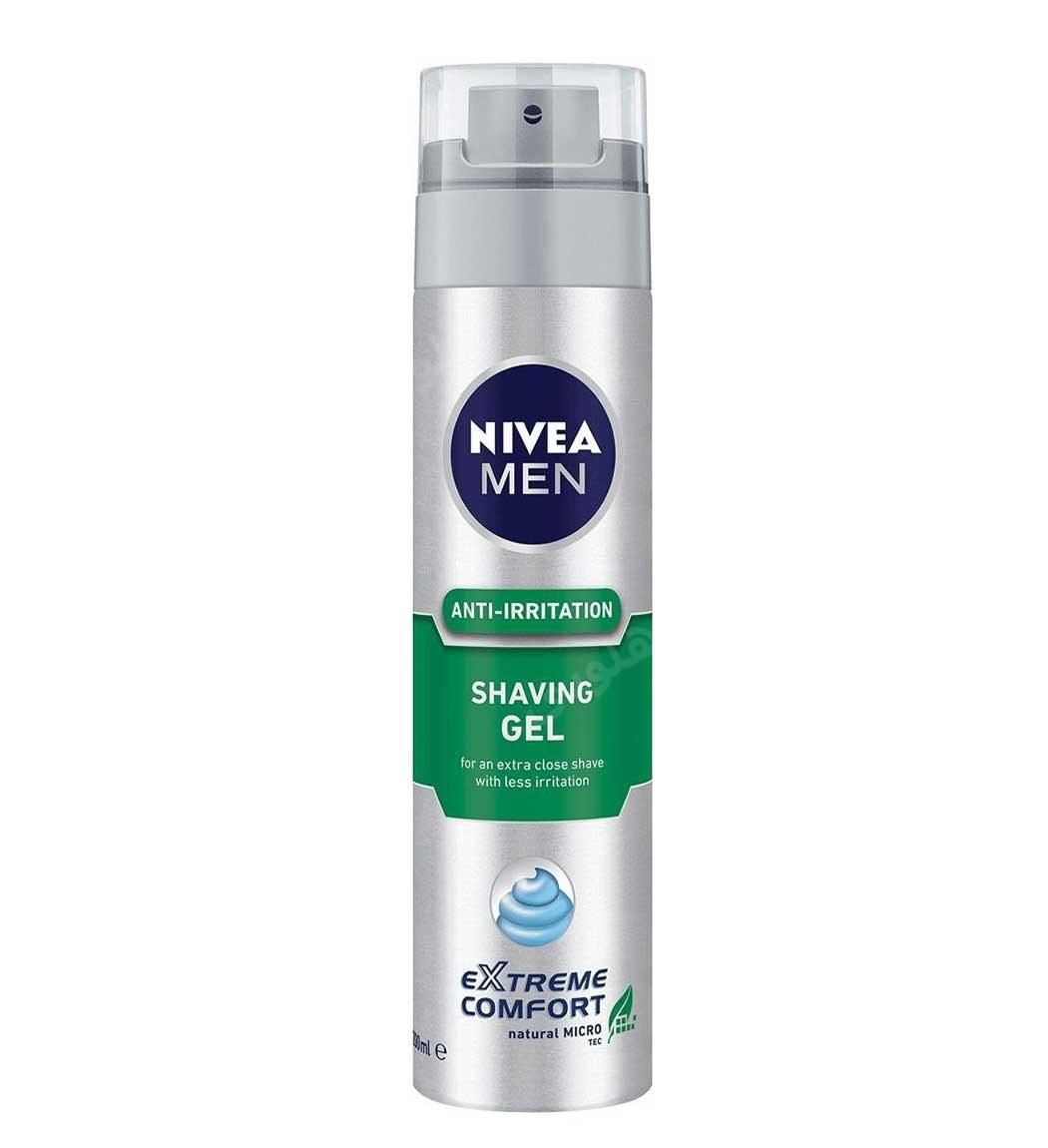 ژل اصلاح نیوآ مدل Anti Irritation حجم 200 میل