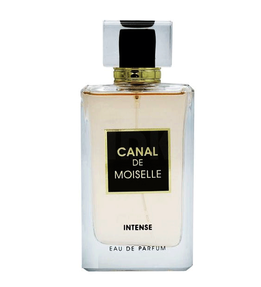 ادو پرفیوم زنانه مدل Canal De Moiselle Intense حجم 100 میل