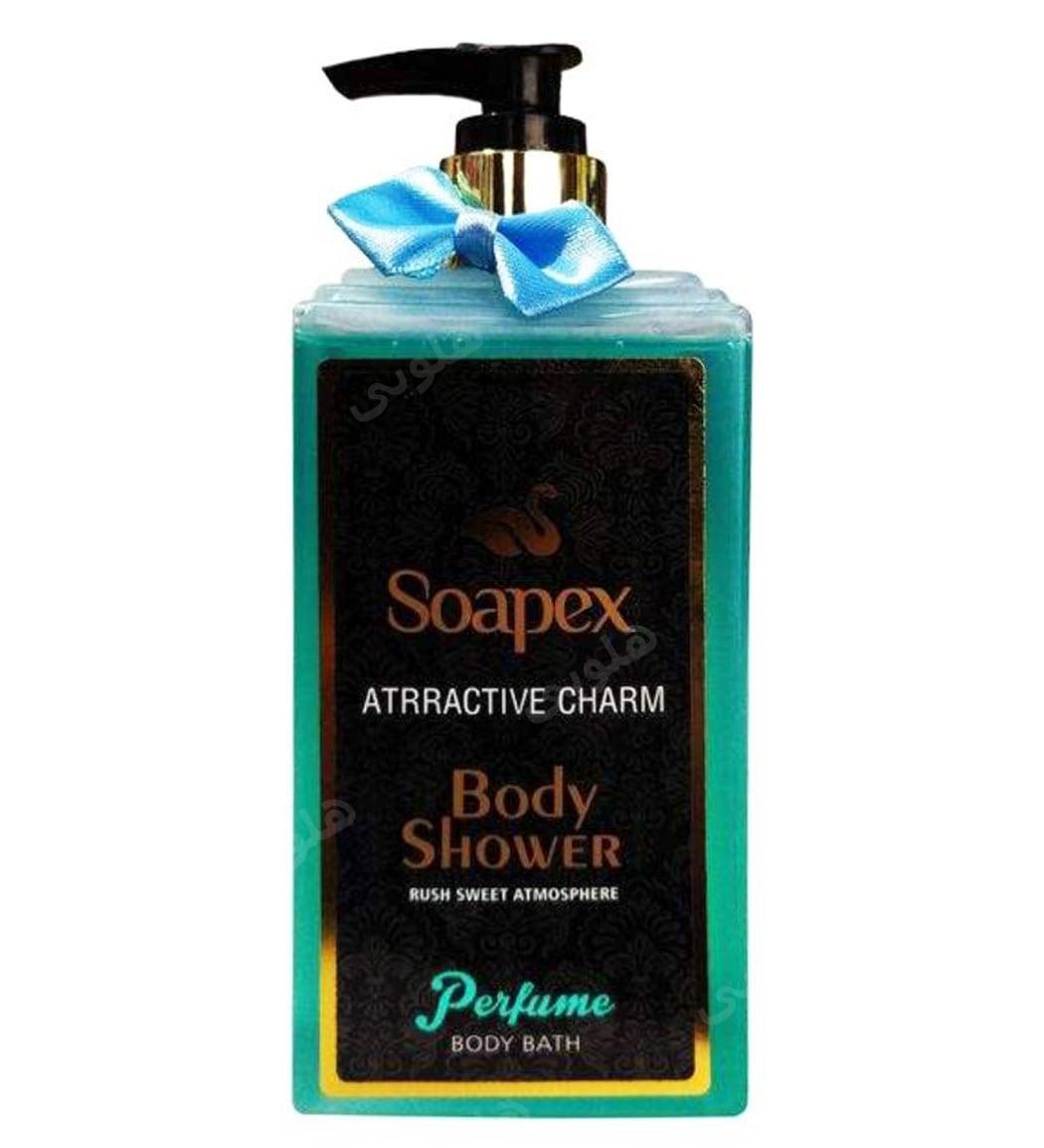 شامپو بدن آبی مدل Atrrachtive Charm حجم 350میل