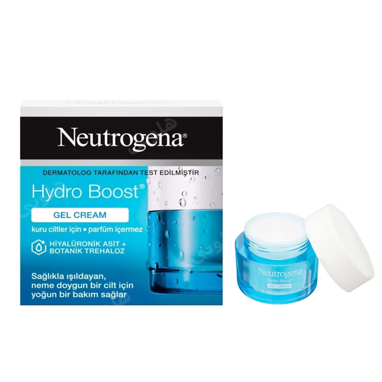 ژل کرم آبرسان صورت مدل Hydra Boost حجم 50میل