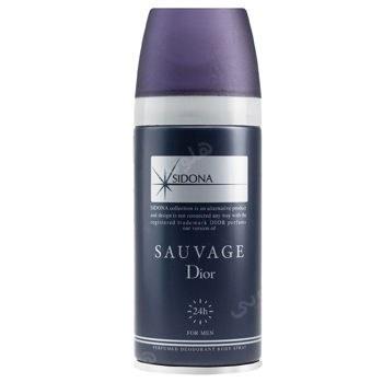 اسپری دئودورانت بدن مردانه مدل Sauvage حجم 150میل
