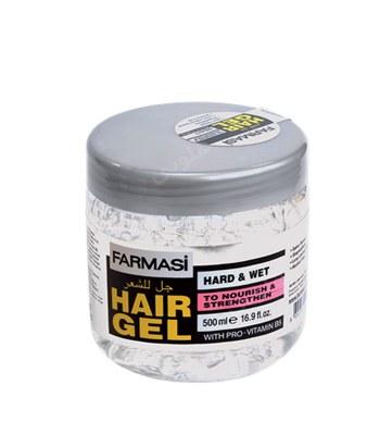 ژل موی سخت و مرطوب حجم 500 میلی لیتر