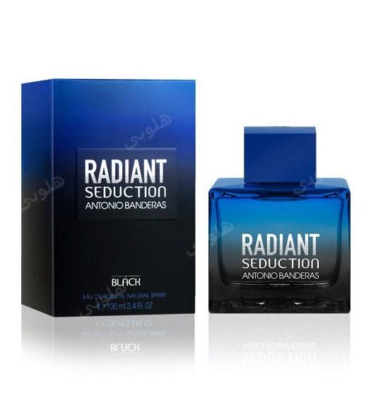 ادو تویلت مردانه مدل Radiant Seduction in Black حجم 100 میل