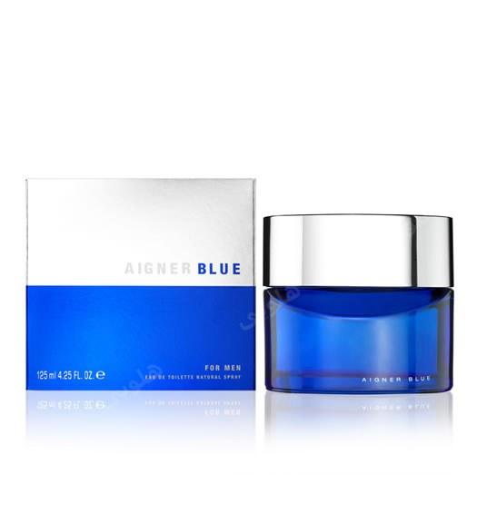 ادو تویلت مردانه مدل Aigner Blue حجم 125 میل