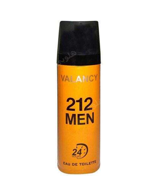 اسپری بدن مردانه 212Men حجم 200میل-X-30556