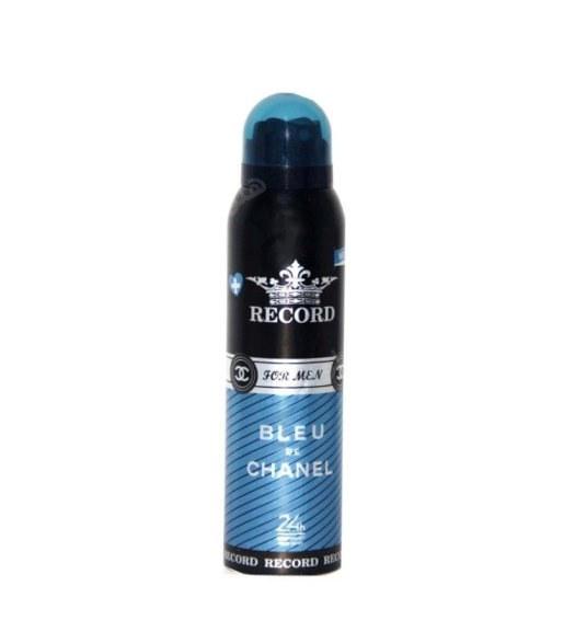 دئودورانت مردانه Blue De Chanel حجم 150میل