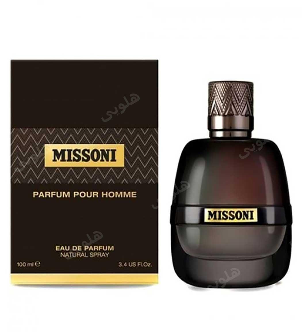 ویال ادوپرفیوم مردانه Missoni Parfume حجم 1میل