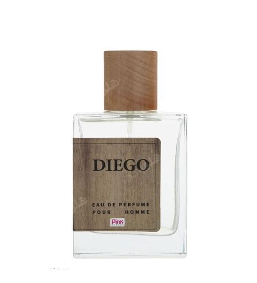 ادوپرفیوم مردانه Diego حجم 105میل پینک
