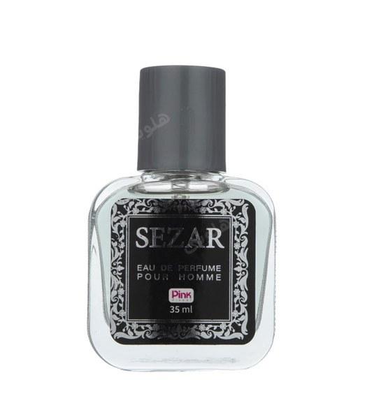 عطر جیبی مردانه Sezar حجم 35 میلی لیتر