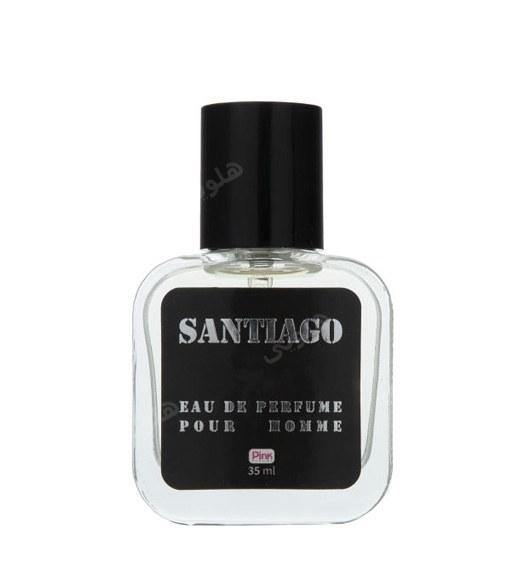 عطر جیبی مردانه Santiago حجم 35میل پینک
