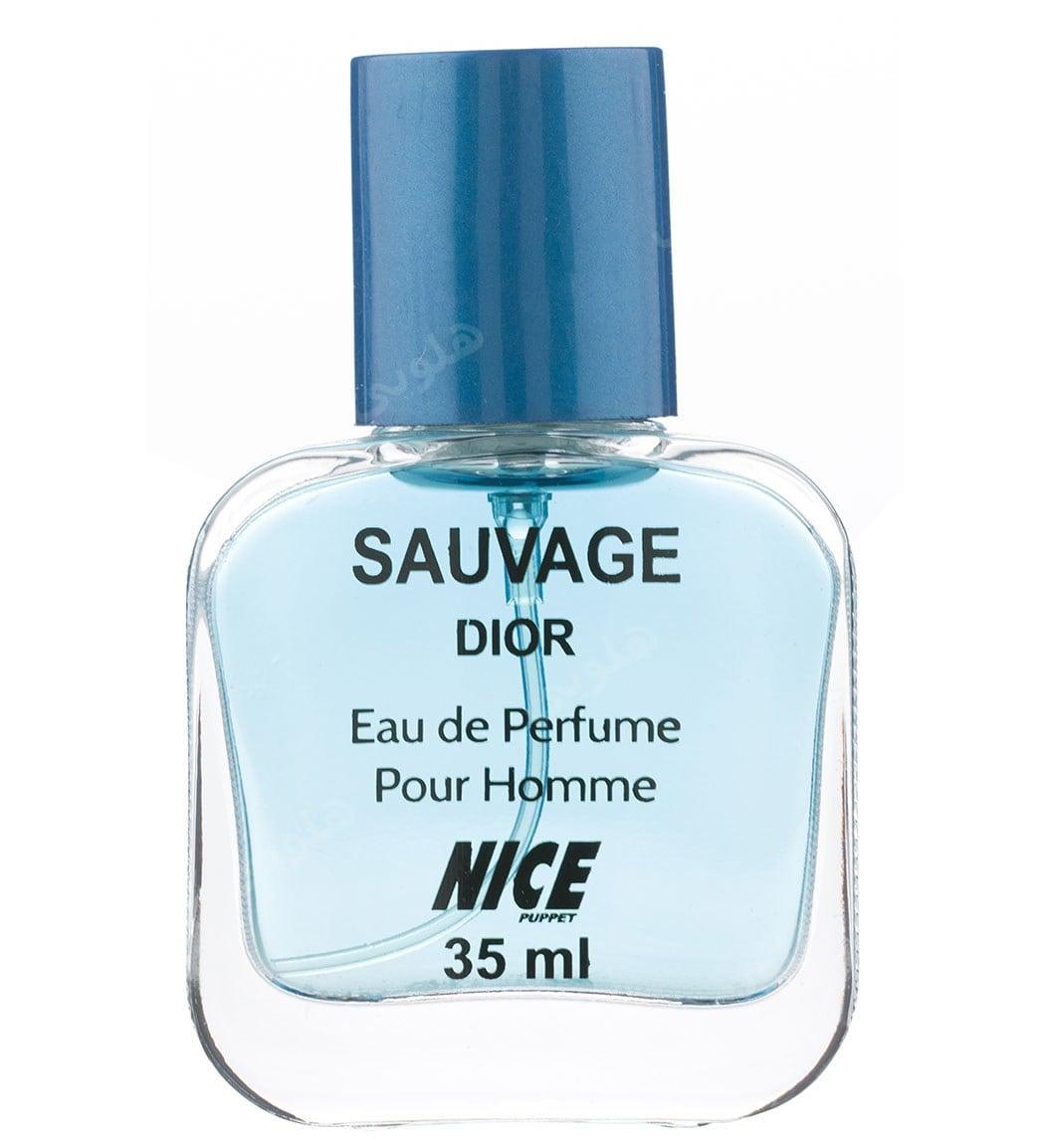 عطر جیبی مردانه Sauvage Dior حجم 35میل