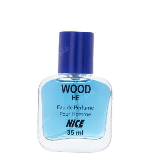 عطر جیبی مردانه He Wood حجم 35میل