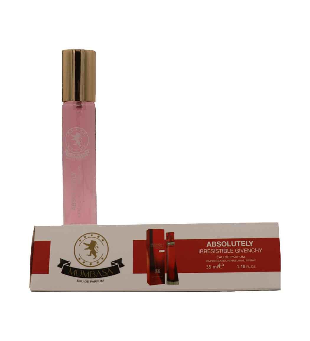 عطر جیبی زنانه مدل ابزولوت 35میل