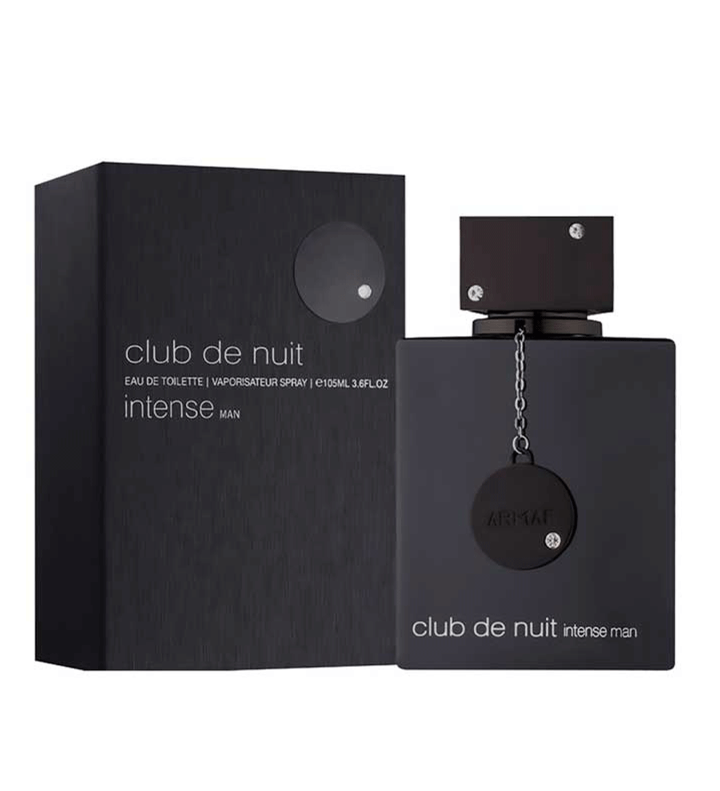 ادو تویلت مردانه مدل Club de Nuit Intense حجم 105 میل