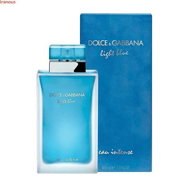 ادو پرفیوم زنانه مدل Light Blue Intense حجم 100 میل
