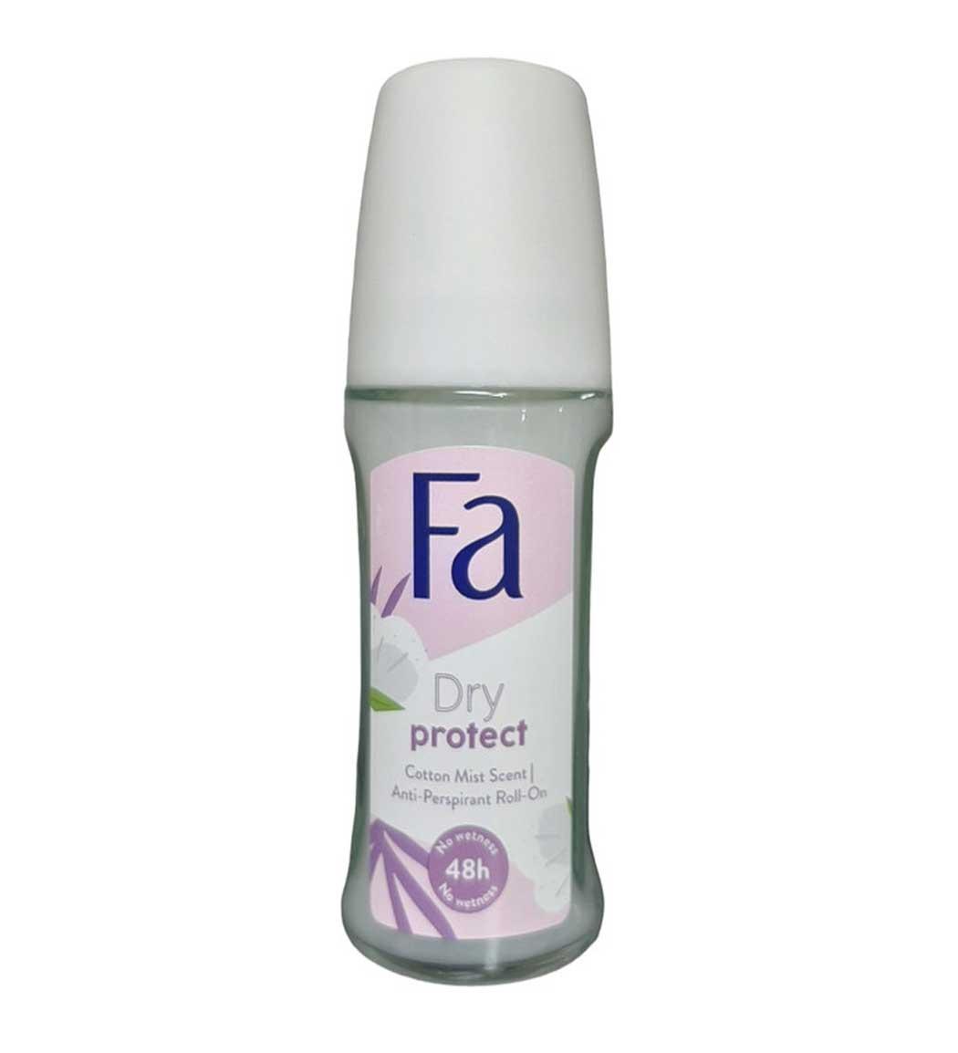 رول دئودورانت زنانه مدل Dry Protect حجم 50 میل