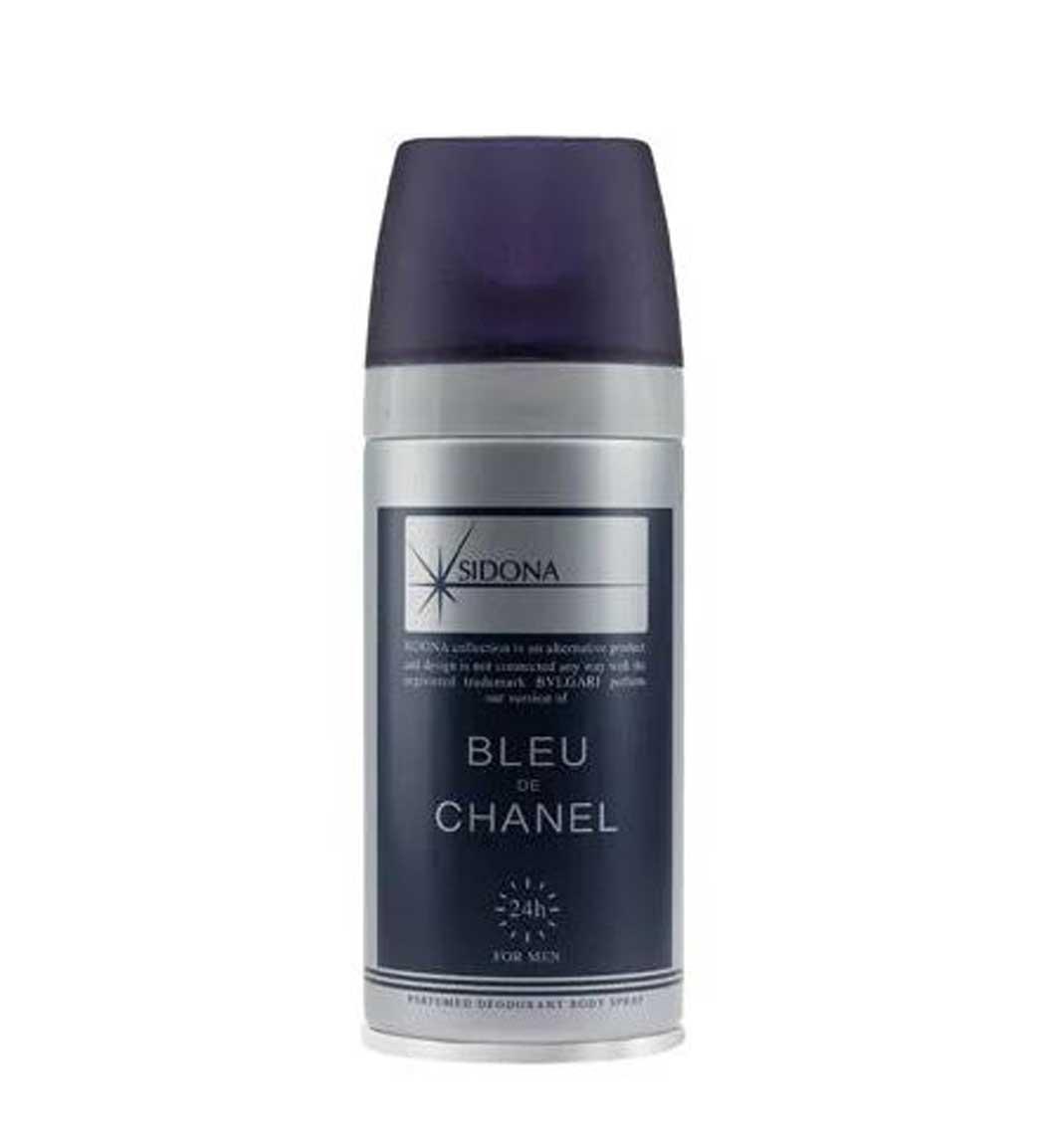 اسپری دئودورانت بدن مردانه مدل Blue de Chanel حجم 150میل