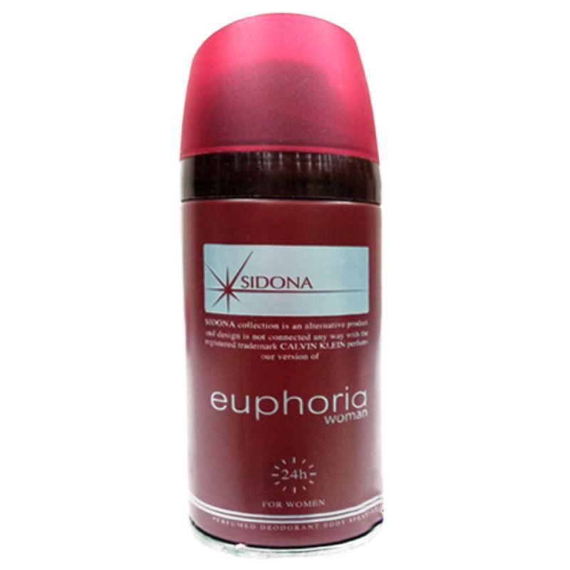 اسپری دئودورانت بدن مردانه مدل Euphoria حجم 150میل