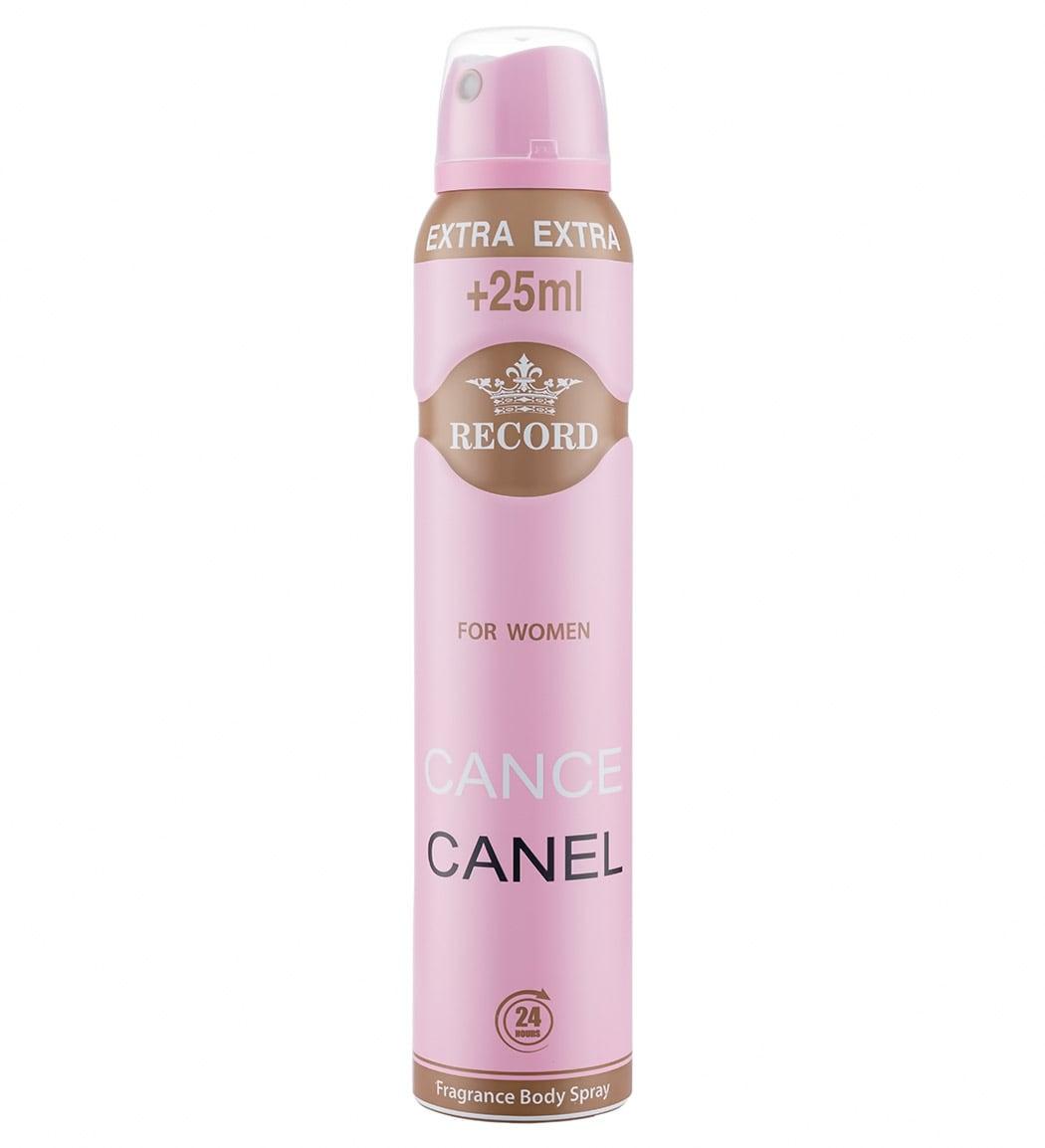 اسپری دئودورانت زنانه Cance Canel حجم 225میل