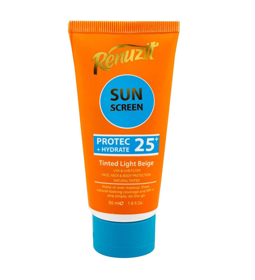کرم ضد آفتاب SPF25 رنگی بژ روشن 50میل
