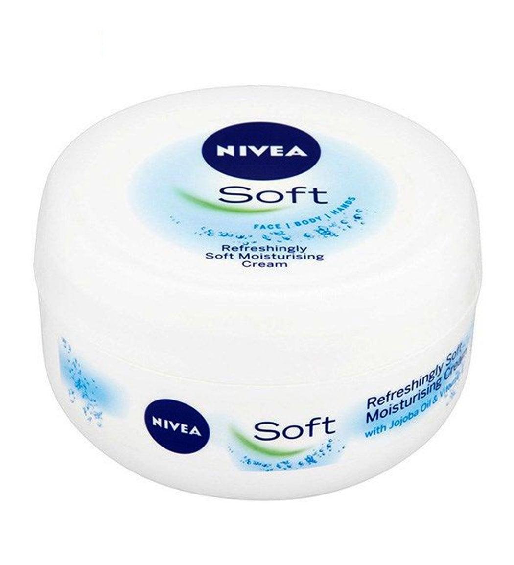 کرم مرطوب کننده مدل Soft مناسب انواع پوست حجم 100 میلی لیتر