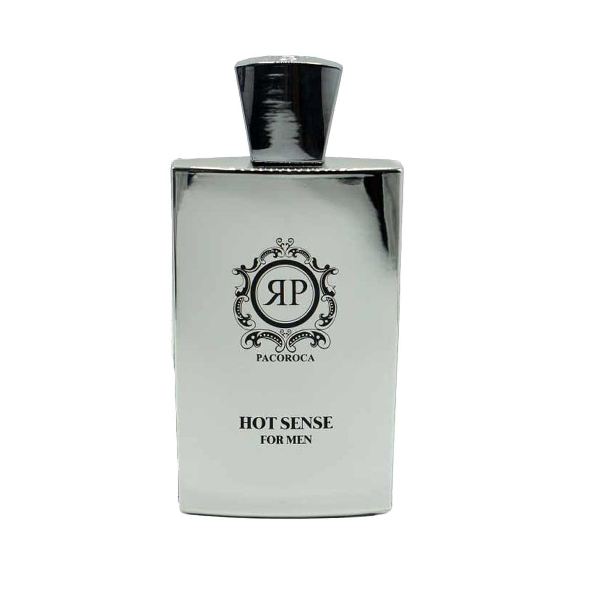عطر مردانه مدل Silver Hot Sense حجم 100 میلی لیتر