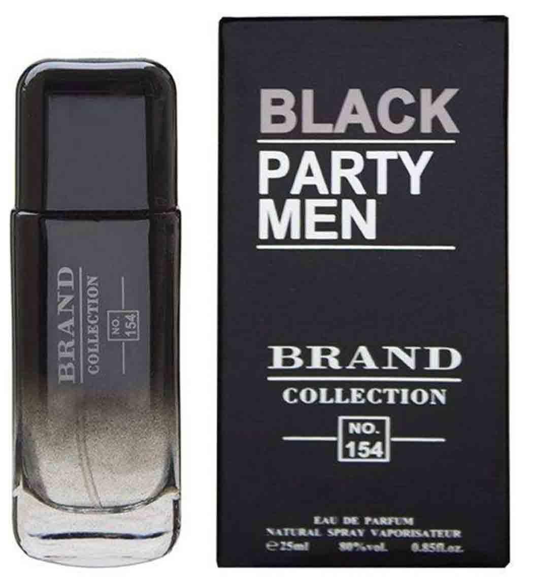 عطر جیبی مردانه 212وی آی پی بلک حجم 25 میل کد 154