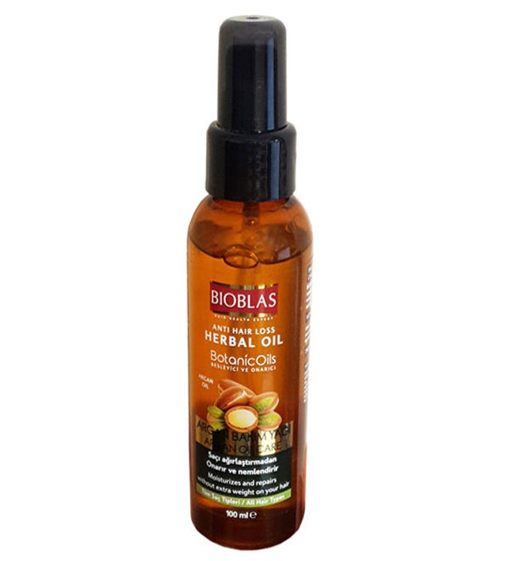 روغن آرگان مدل هربال 100 میل