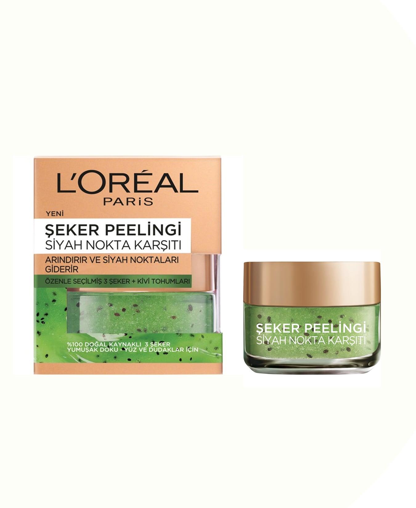 ماسک لایه بردار شکر ضد جوش سر سیاه مدل Seker Peelingi حجم 50 میل