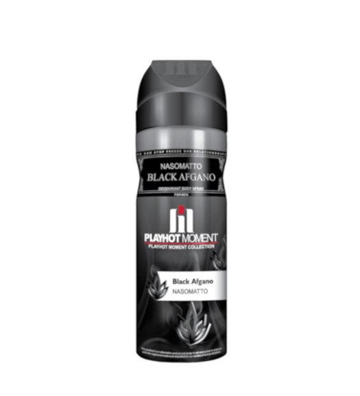 اسپری دئودورانت مردانه Nasomatto Black Afgano حجم 200میل