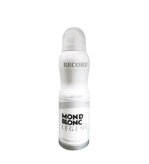 دئودورانت مردانه Mond Blanc Legend حجم 150میل
