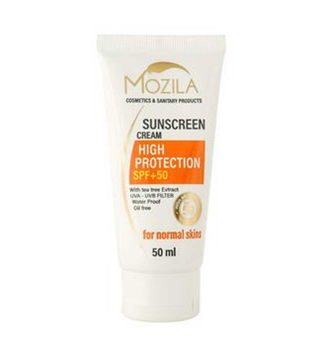 کرم ضد آفتاب spf50 حجم 50میل